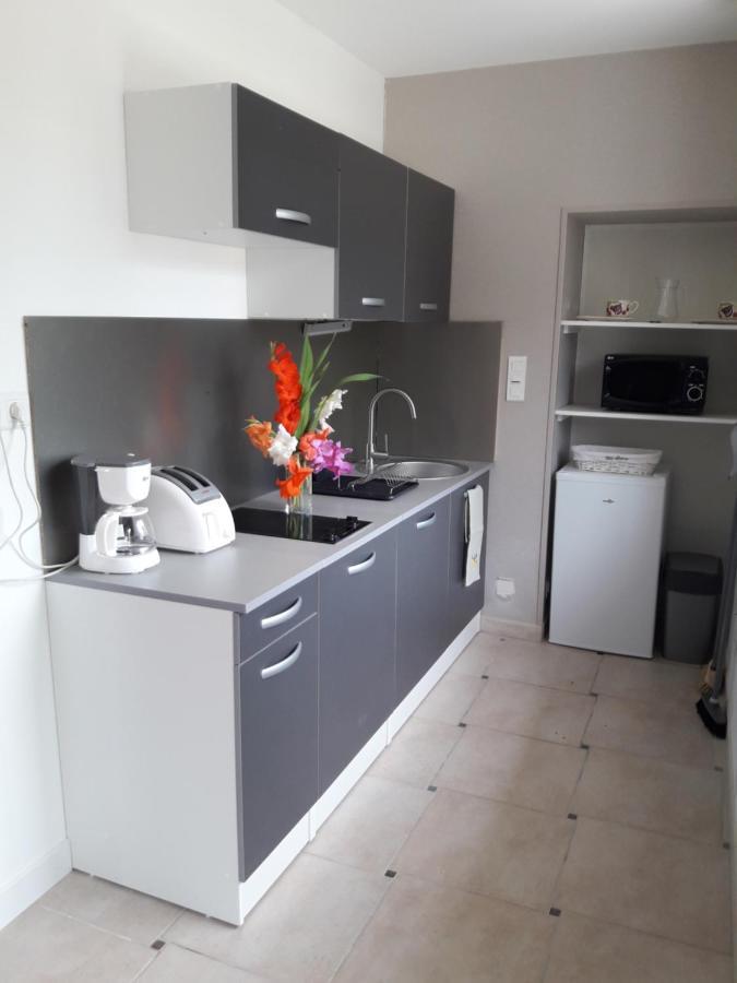 Logis De Lange Studio 2 P Saint-Hilaire-la-Palud Ngoại thất bức ảnh