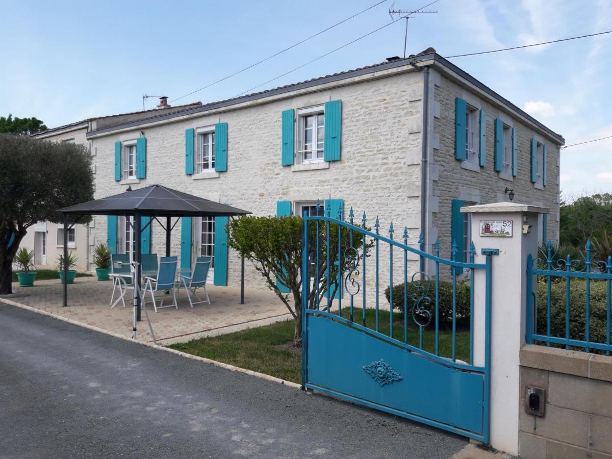 Logis De Lange Studio 2 P Saint-Hilaire-la-Palud Ngoại thất bức ảnh